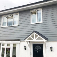 James Hardie cladding in Loughton, Essex