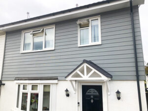 James Hardie cladding in Loughton, Essex