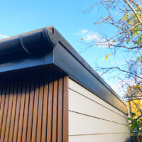 Ecoscape cladding installation in Winchmore Hill, North London