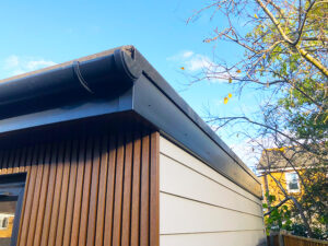 Ecoscape cladding installation in Winchmore Hill, North London