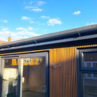 Ecoscape cladding installation in Enfield