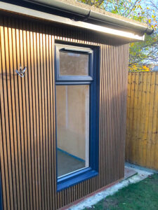 Ecoscape installation in Winchmore Hill, North London