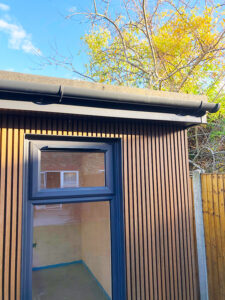 Ecoscape cladding in Winchmore Hill
