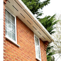 Bespoke and ventilated soffits installation