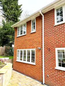 Fascias and soffits replacement in Enfield