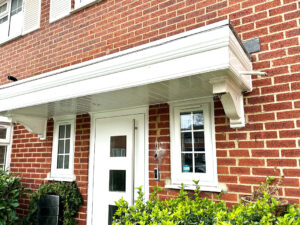 Soffits and fascias replacement in North London