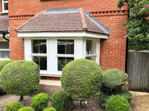 New fascia boards installed in Hadley Wood