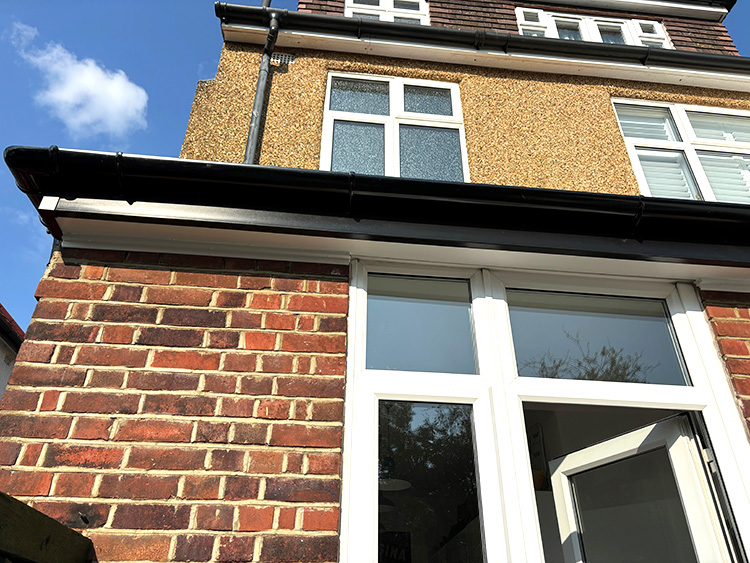 New UPVC Bargeboards Installation In Palmers Green North London