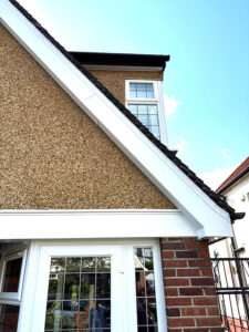 uPVC bargeboards installation in North London
