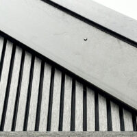 Detail image of Ecoscape composite black cladding
