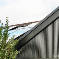 Composite cladding in Cobham, Surrey