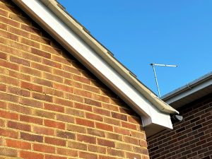 New soffits and fascias installed in Cuffley
