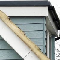 New Marley Cedral cladding on dormer window