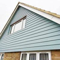Marley weather board cladding in Essex