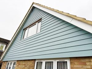 Marley weather board cladding in Essex