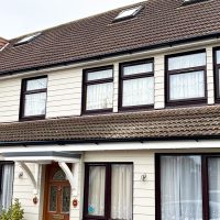 Replacement cladding in Ongar, Essex