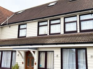 Replacement cladding in Ongar, Essex