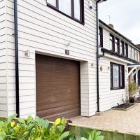James Hardie cobble stone cladding