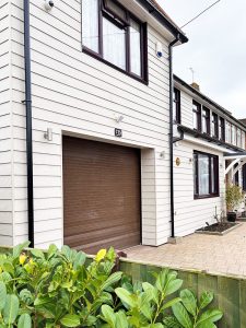 James Hardie cobble stone cladding