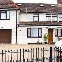 James Hardie cladding installation in Ongar, Essex