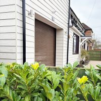 New cladding installed in Ongar, Essex