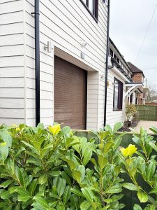 New cladding installed in Ongar, Essex