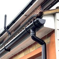 Replacement guttering installation in Ongar, Essex