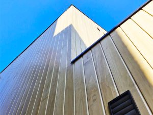 New timber Accoya cladding installation in Croydon, South London