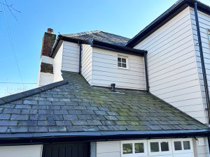 Cement board cladding installation