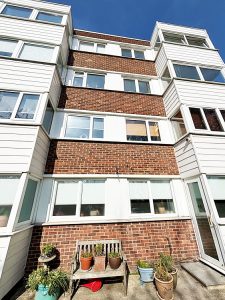 Cement board cladding installation in Woodford