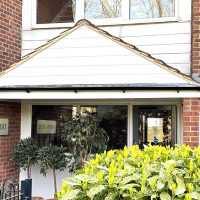 Replacement cladding installation Woodford, East London