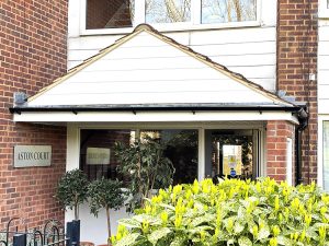Replacement cladding installation Woodford, East London