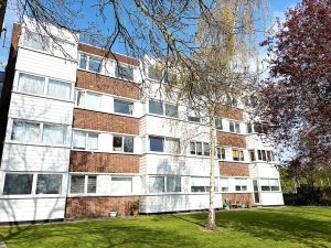 New cement board cladding installation in Woodford, East London