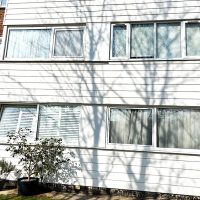 Hardie plank cladding installation