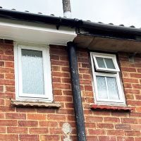New fascias, soffits and guttering in Borehamwood