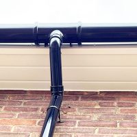 New UPVC soffits, fascias and guttering