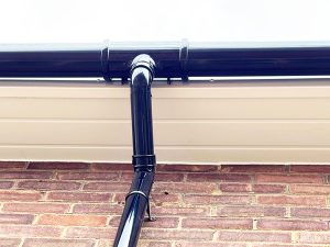 New UPVC soffits, fascias and guttering