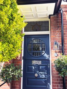 Replacement door canopy installed in Highgate