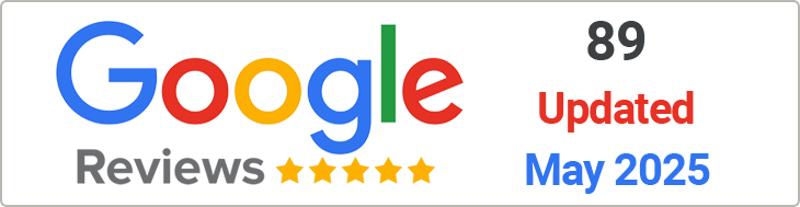 Google reviews image March 2025