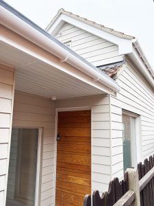 New composite cladding and guttering installation in Essex