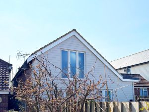 Cobblestone colour James Hardie composite cladding