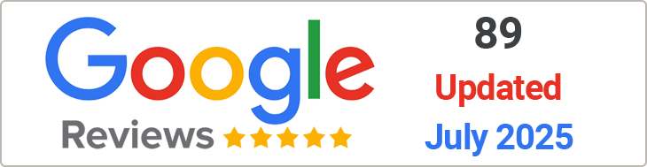 Google reviews image March 2025