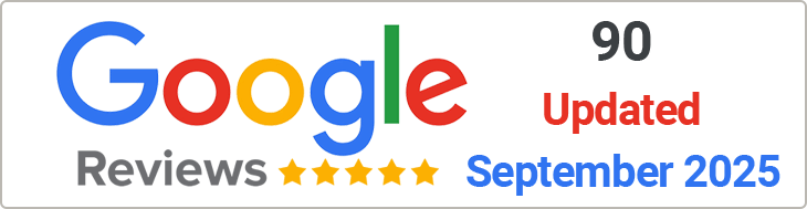Google reviews image September 2025