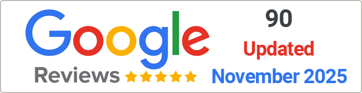 Google reviews image September 2025