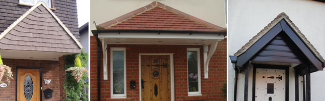 Front Door Canopies